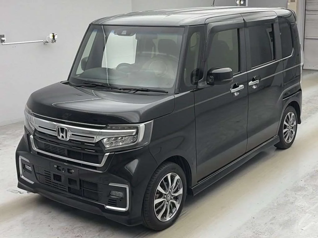 Honda N BOX CUSTOM JF3 2021